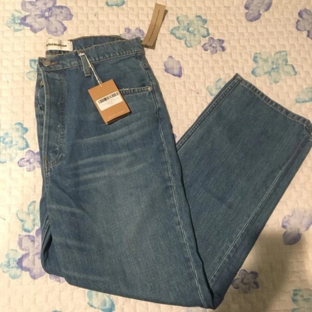 Reformation jeans
